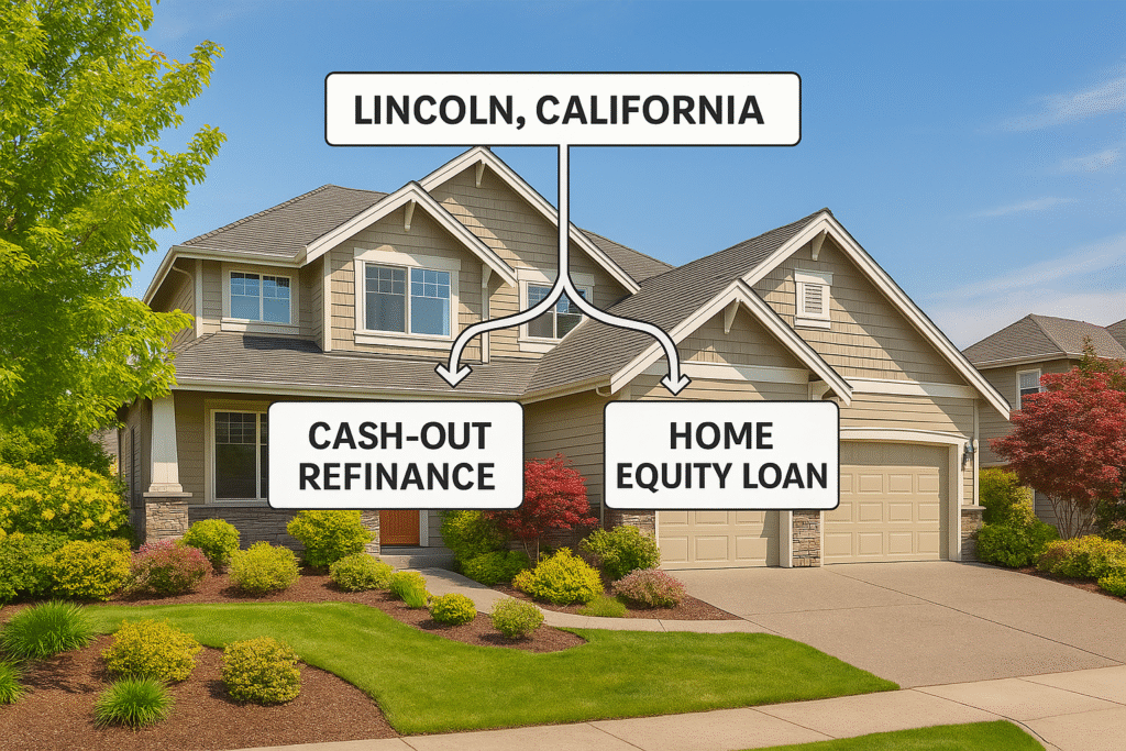 Cash-Out Refinancing vs. Home Equity Loan in Lincoln, CA: Which One Should You Choose? - Mike Swaleh | Fairway Independent Mortgage Corp - Lincoln, CA