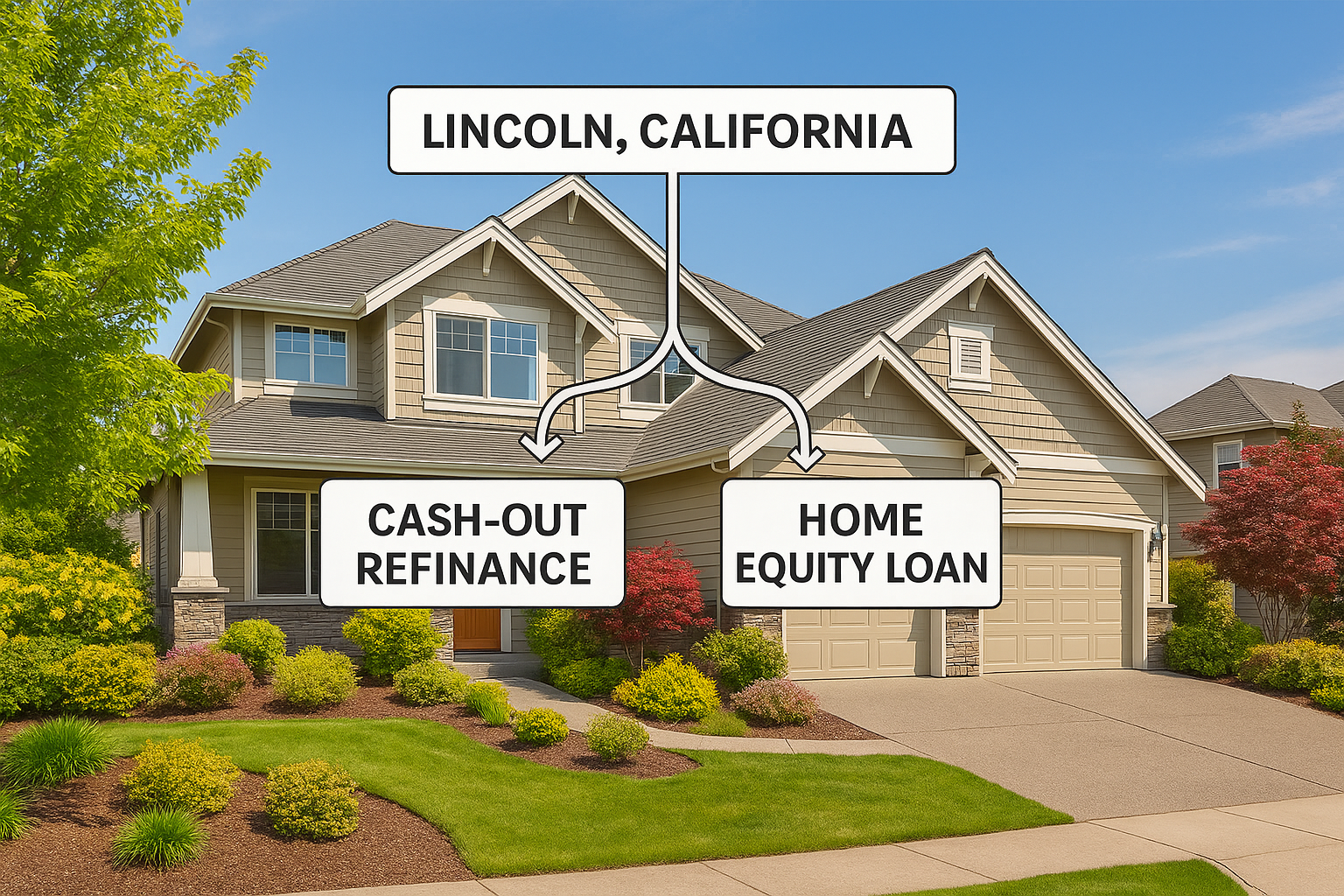 Cash-Out Refinancing vs. Home Equity Loan in Lincoln, CA: Which One Should You Choose? - Mike Swaleh | Fairway Independent Mortgage Corp - Lincoln, CA