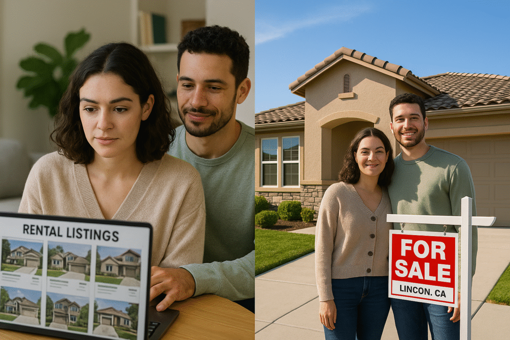 Rent vs. Buy in Lincoln, CA: 2026 Housing Market Breakdown for Smart Homebuyers - Mike Swaleh | Fairway Independent Mortgage Corp - Lincoln, CA