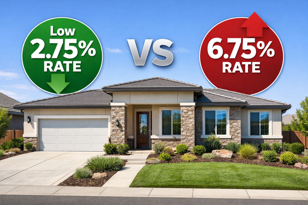 Assumable Mortgages in Lincoln, CA: Can You Take Over a Seller’s Low Interest Rate in 2026? - Mike Swaleh | Fairway Independent Mortgage Corp - Lincoln, CA