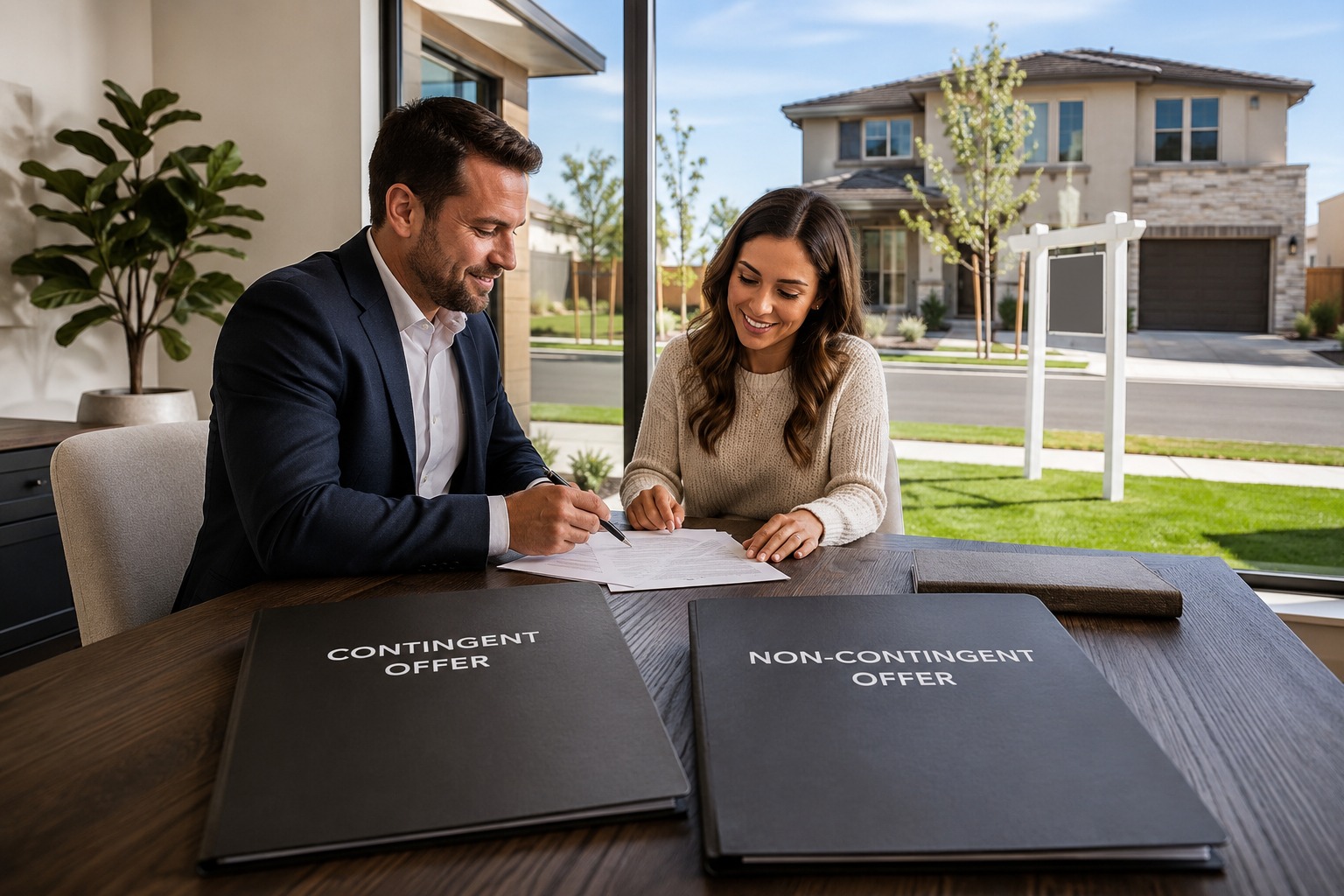 Contingent vs. Non-Contingent Offers in Lincoln, CA: Which Strategy Gives Homebuyers the Best Chance in 2026? - Mike Swaleh | Fairway Independent Mortgage Corp - Lincoln, CA