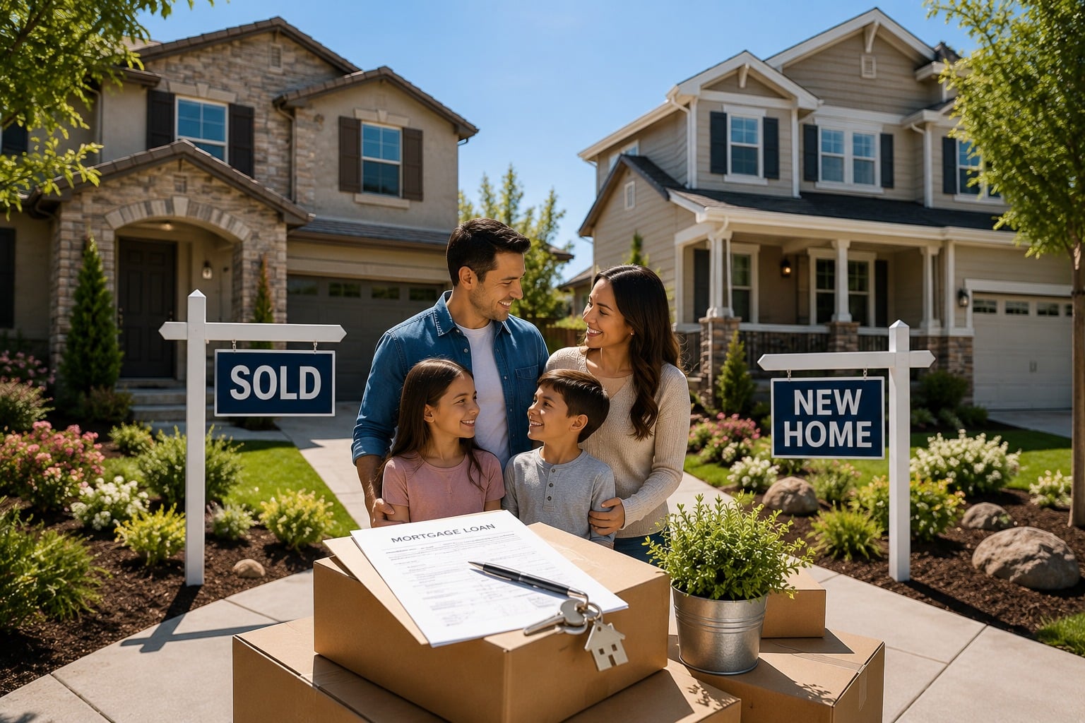 Buying and Selling a Home at the Same Time in Lincoln, CA: The Complete Mortgage Guide for 2026 - Mike Swaleh | Fairway Independent Mortgage Corp - Lincoln, CA