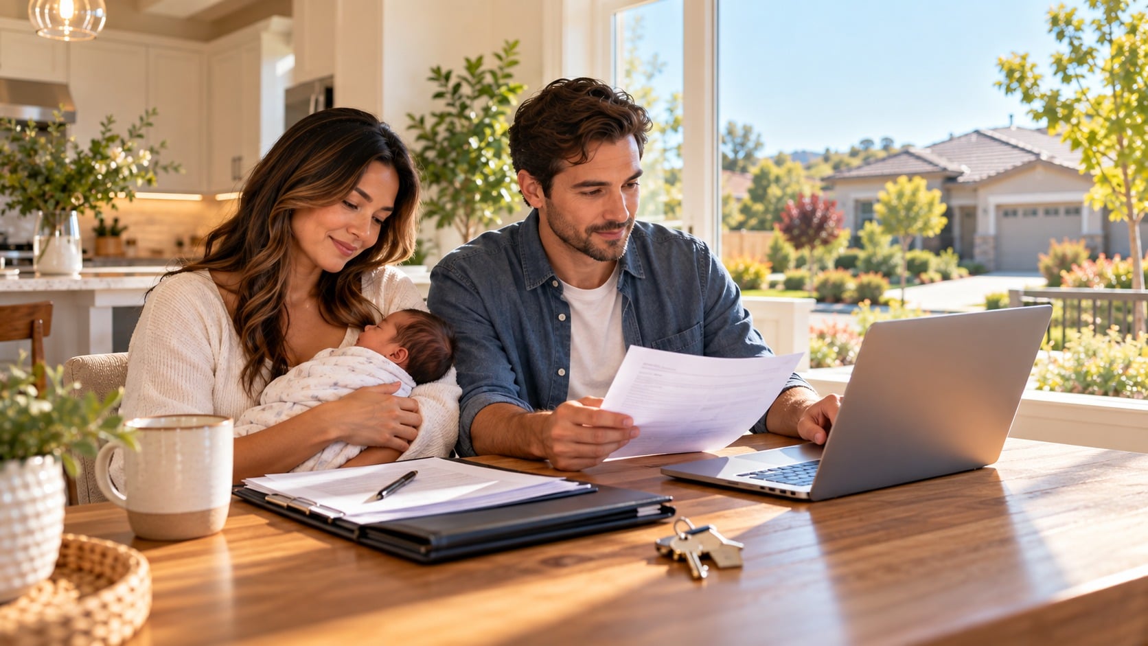 Can You Qualify for a Mortgage While on Maternity or Parental Leave in Lincoln, CA? A 2026 Guide - Mike Swaleh | Fairway Independent Mortgage Corp - Lincoln, CA